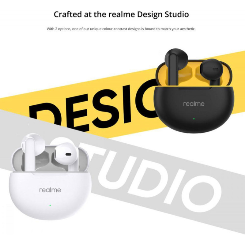 Навушники TWS realme Buds T01 Black