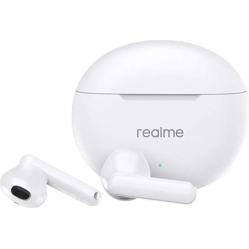 Навушники TWS realme Buds T01 White