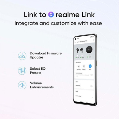 Навушники TWS realme Buds T110 White