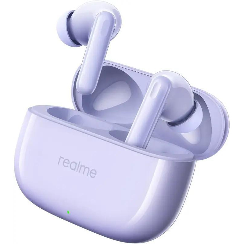 Навушники TWS realme Buds T310 Monet Purple