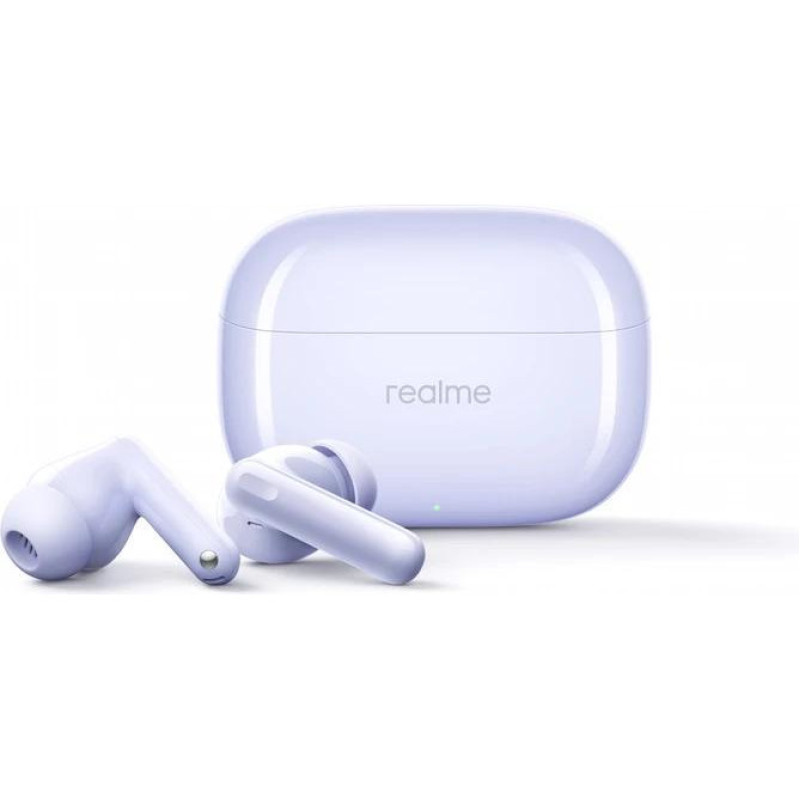 Навушники TWS realme Buds T310 Monet Purple