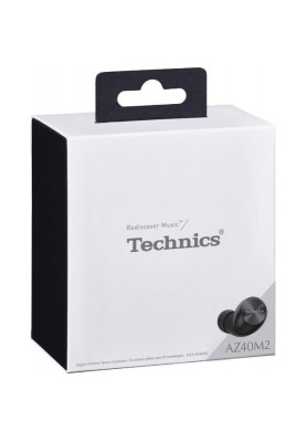 Навушники TWS Technics EAH-AZ40M2 Black