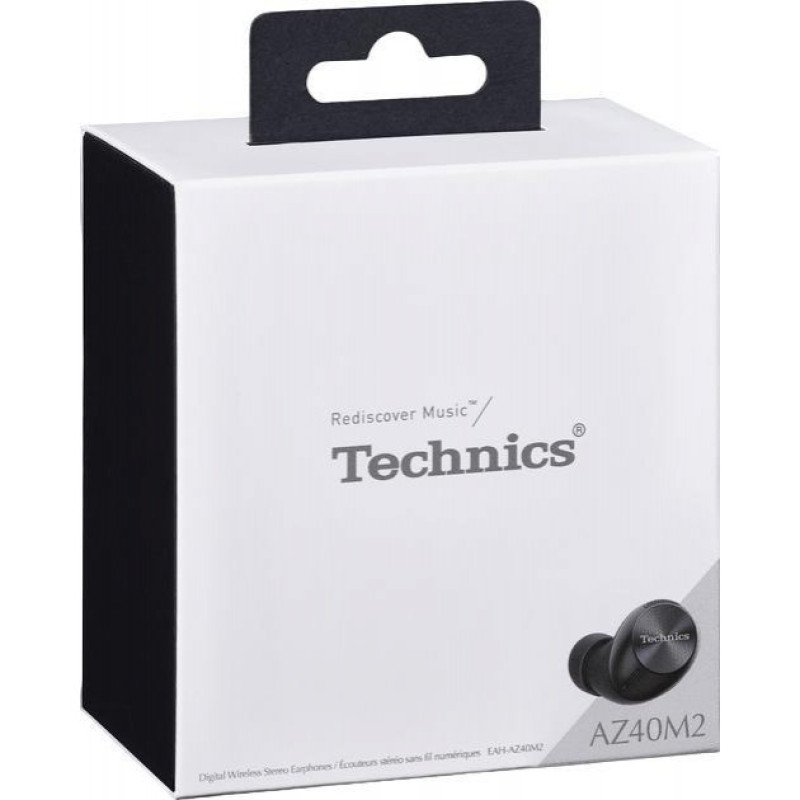 Навушники TWS Technics EAH-AZ40M2 Black