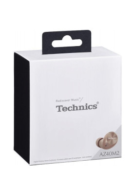 Навушники TWS Technics EAH-AZ40M2 Rose Gold