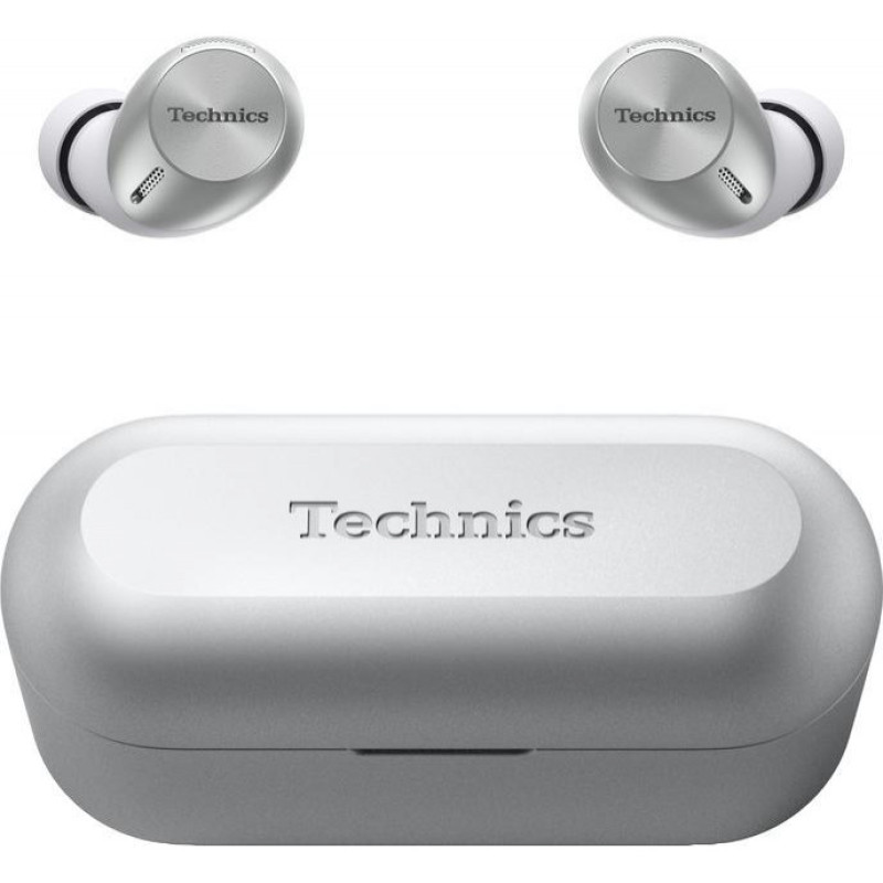Навушники TWS Technics EAH-AZ40M2 Silver