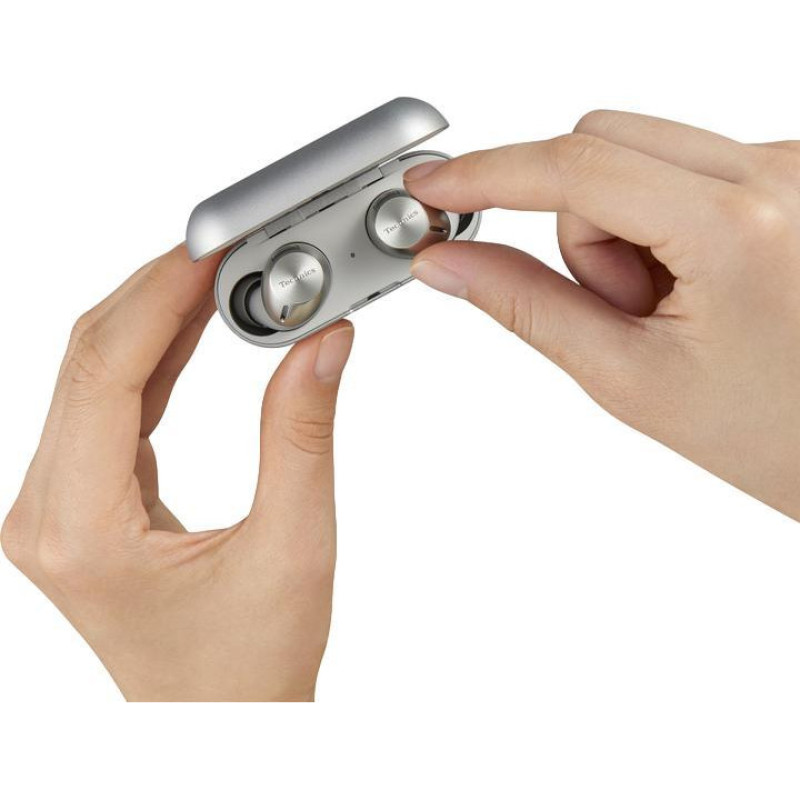 Навушники TWS Technics EAH-AZ40M2 Silver