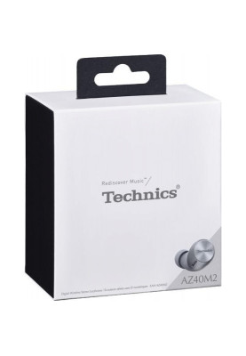 Навушники TWS Technics EAH-AZ40M2 Silver