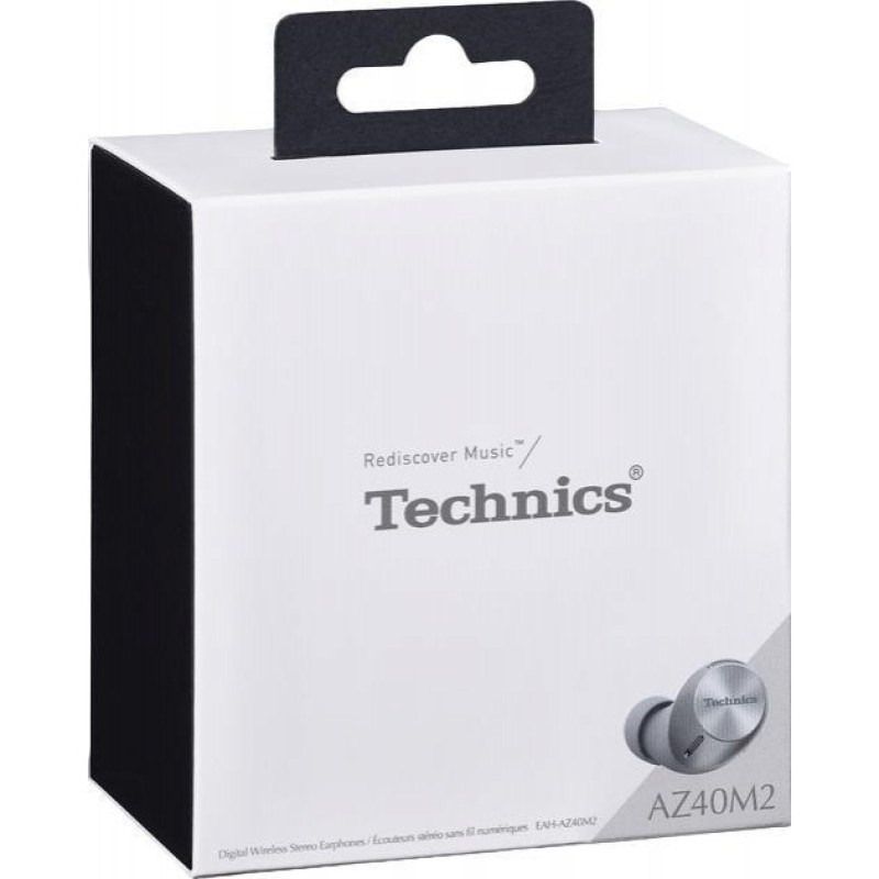 Навушники TWS Technics EAH-AZ40M2 Silver