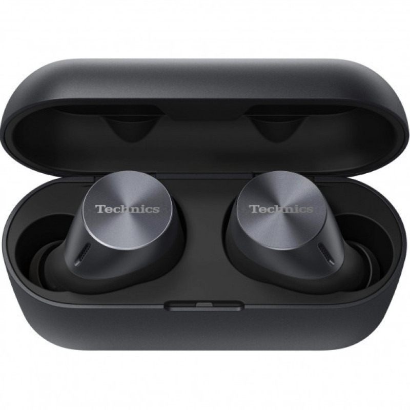 Навушники TWS Technics EAH-AZ60 Black (EAH-AZ60-K)