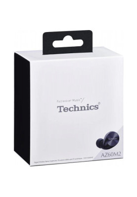 Навушники TWS Technics EAH-AZ60M2 Black (EAH-AZ60M2EK)