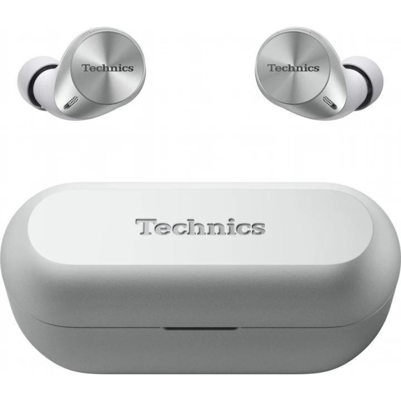 Навушники TWS Technics EAH-AZ60M2 Silver (EAH-AZ60M2ES)