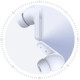 Навушники TWS Xiaomi Redmi Buds 5 Sunny Snow White (BHR7628GL/BHR7626CN)