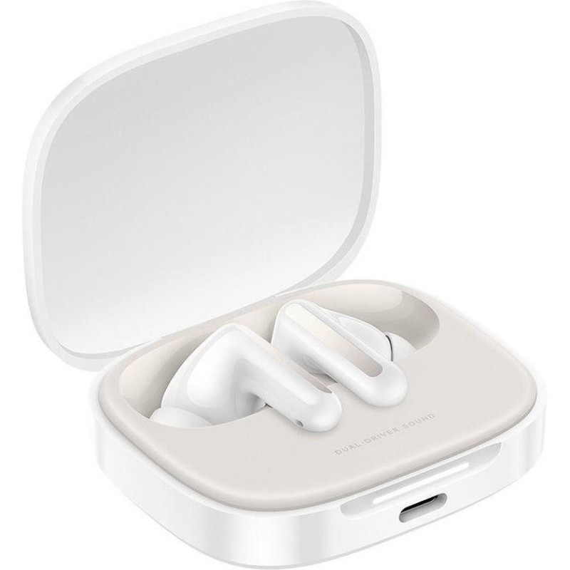 Навушники TWS Xiaomi Redmi Buds 6 Cloud White (BHR9250GL)