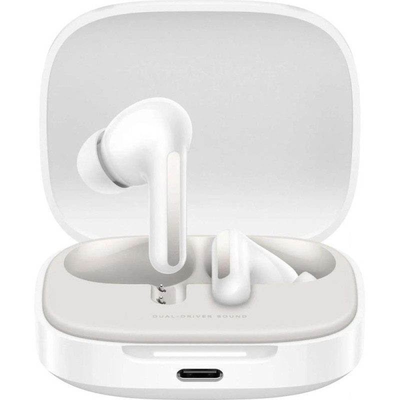 Навушники TWS Xiaomi Redmi Buds 6 Cloud White (BHR9250GL)