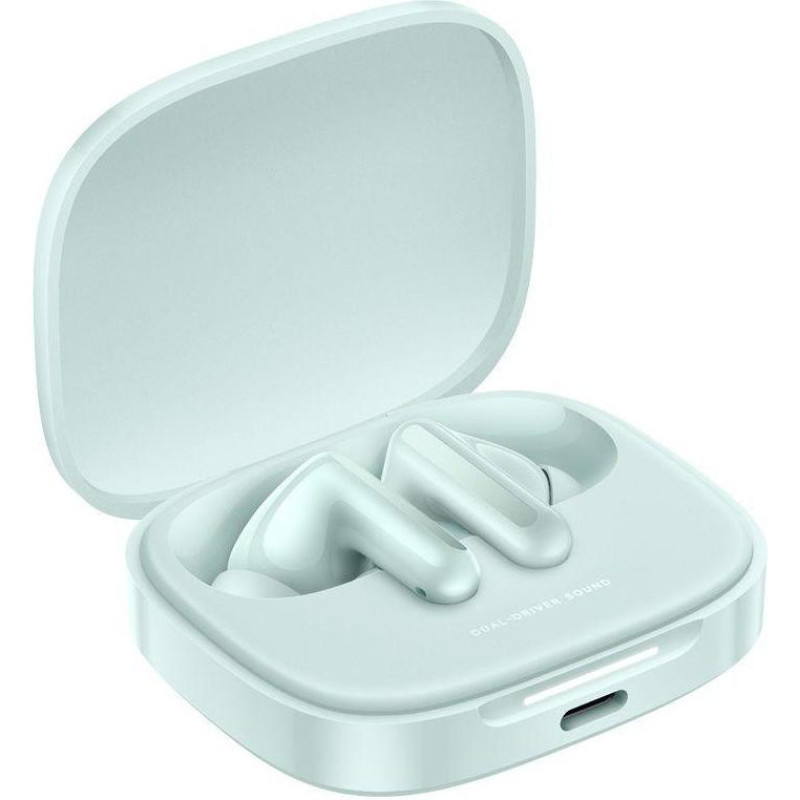 Навушники TWS Xiaomi Redmi Buds 6 Coral Green (BHR9245GL)