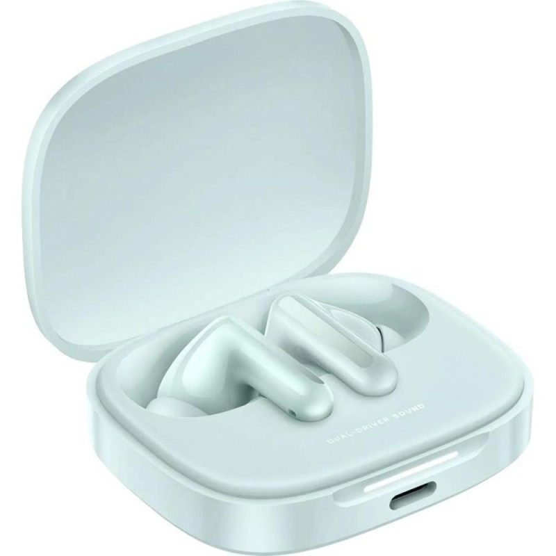 Навушники TWS Xiaomi Redmi Buds 6 Coral Green (BHR9245GL)