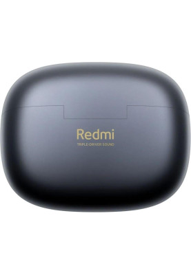 Навушники TWS Xiaomi Redmi Buds 6 Pro Space Black (BHR9307GL)