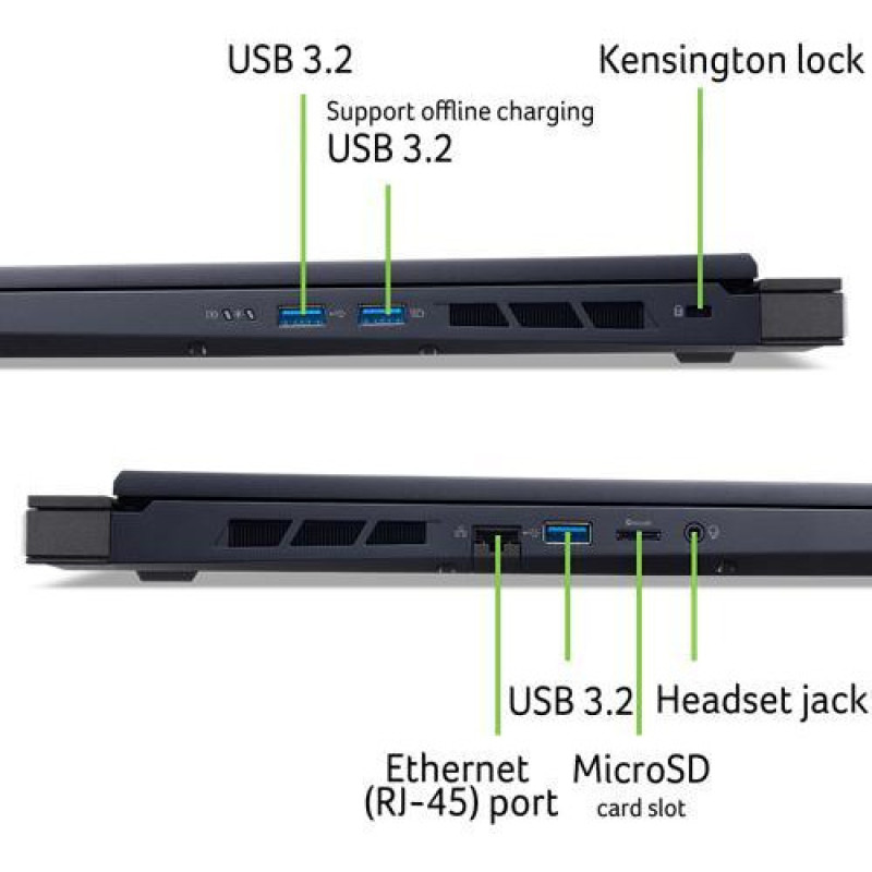 Ноутбук Acer Predator Helios Neo 18 PHN18-71-77JP Abyssal Black (NH.QS0EU.002)
