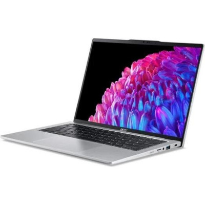 Ноутбук Acer Swift Go 14 SFG14-72-75HD Pure Silver (NX.KP0EU.004) Ноутбук Acer Swift Go 14 SFG14-72-75HD Pure Silver (NX.KP0EU.004)