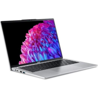 Ноутбук Acer Swift Go 14 SFG14-72-75HD Pure Silver (NX.KP0EU.004) Ноутбук Acer Swift Go 14 SFG14-72-75HD Pure Silver (NX.KP0EU.004)
