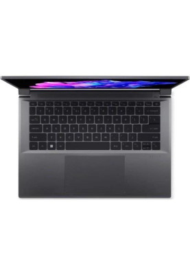Ноутбук Acer Swift X 14 SFX14-71G-53S0 Steel Gray (NX.KMPEU.001)