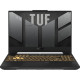 Ноутбук ASUS TUF Gaming F15 FX507ZC4 Mecha Gray (FX507ZC4-HN145, 90NR0GW1-M00VL0)