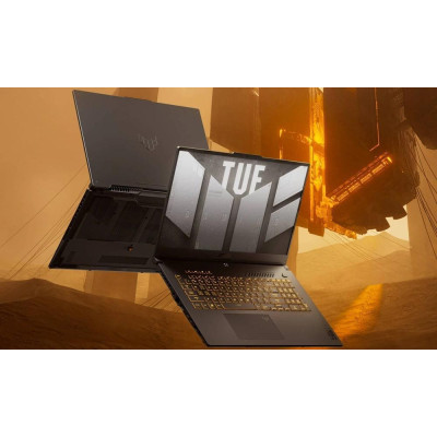 Ноутбук ASUS TUF Gaming F15 FX507ZC4 Mecha Gray (FX507ZC4-HN145, 90NR0GW1-M00VL0)