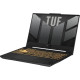 Ноутбук ASUS TUF Gaming F15 FX507ZC4 Mecha Gray (FX507ZC4-HN145, 90NR0GW1-M00VL0)