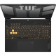 Ноутбук ASUS TUF Gaming F15 FX507ZC4 Mecha Gray (FX507ZC4-HN145, 90NR0GW1-M00VL0)