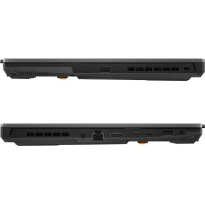 Ноутбук ASUS TUF Gaming F15 FX507ZC4 Mecha Gray (FX507ZC4-HN145, 90NR0GW1-M00VL0)