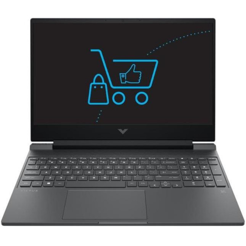 Ноутбук HP Victus 15-fa0185nw (715U9EA)  1 TB