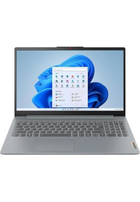 Ноутбук Lenovo IdeaPad Slim 3 15IAH8 Arctic Gray (83ER0009PB)