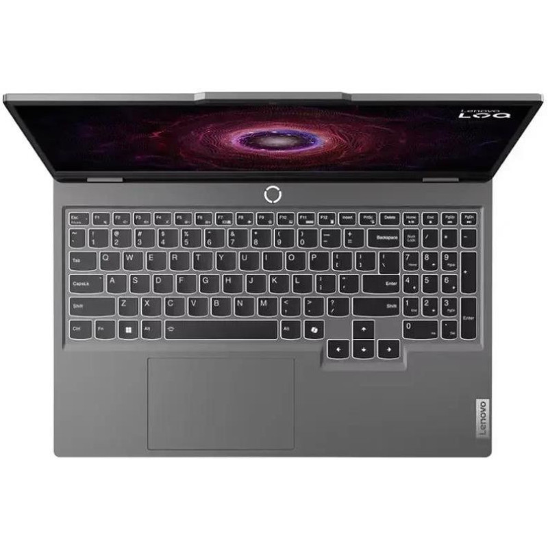 Ноутбук Lenovo LOQ 15ARP9 Luna Gray (83JC001TRA)