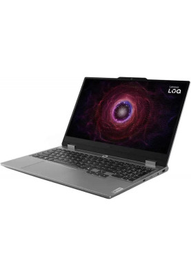 Ноутбук Lenovo LOQ 15ARP9 Luna Gray (83JC001TRA)