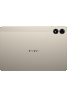 Планшет Tecno MegaPad 10 4/256GB LTE Champagne Gold (4894947045547)