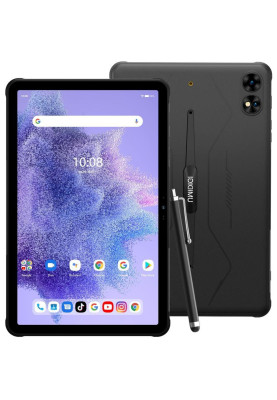 Планшет UMIDIGI Active T1 11 8/128GB LTE Black