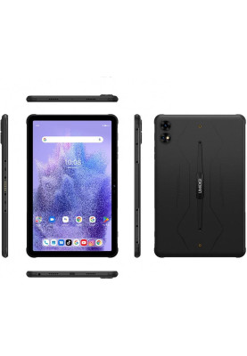 Планшет UMIDIGI Active T1 11 8/128GB LTE Black