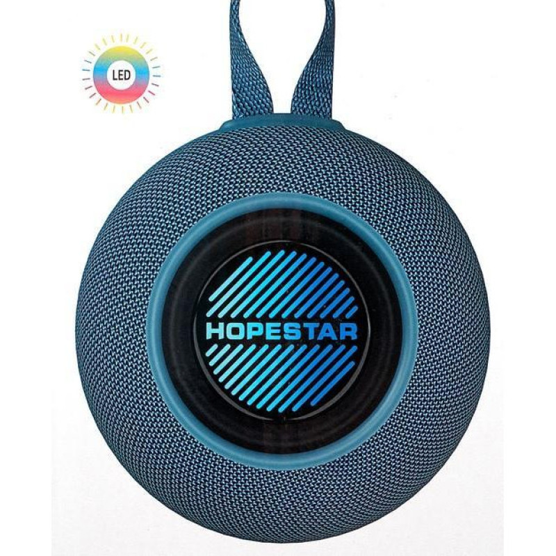 Портативна колонка Hopestar H56 Blue