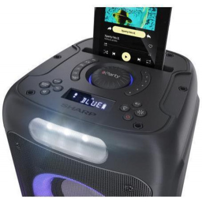 Портативна колонка Sharp Party Speaker PS-949 Black