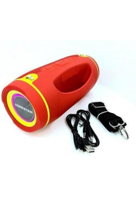 Портативна колонка Hopestar H45 Party Red