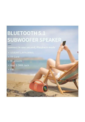Портативна колонка Hopestar H60 Blue