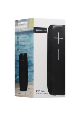 Портативна колонка Hopestar P15 Pro Black