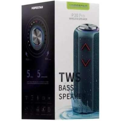 Портативна колонка Hopestar P30 Pro Black