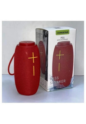 Портативна колонка Hopestar P31 Red
