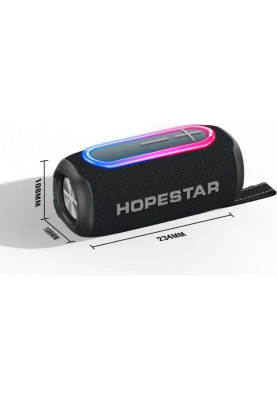 Портативна колонка Hopestar P60 Black