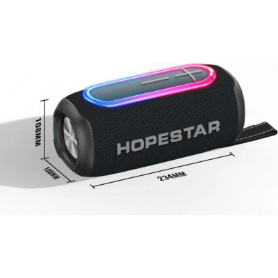 Портативна колонка Hopestar P60 Black
