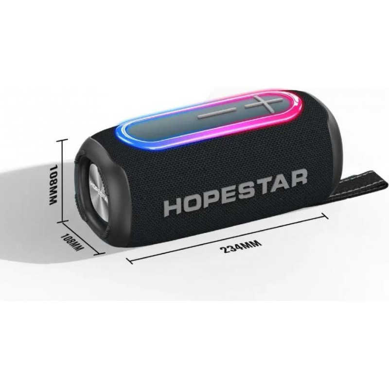 Портативна колонка Hopestar P60 Black