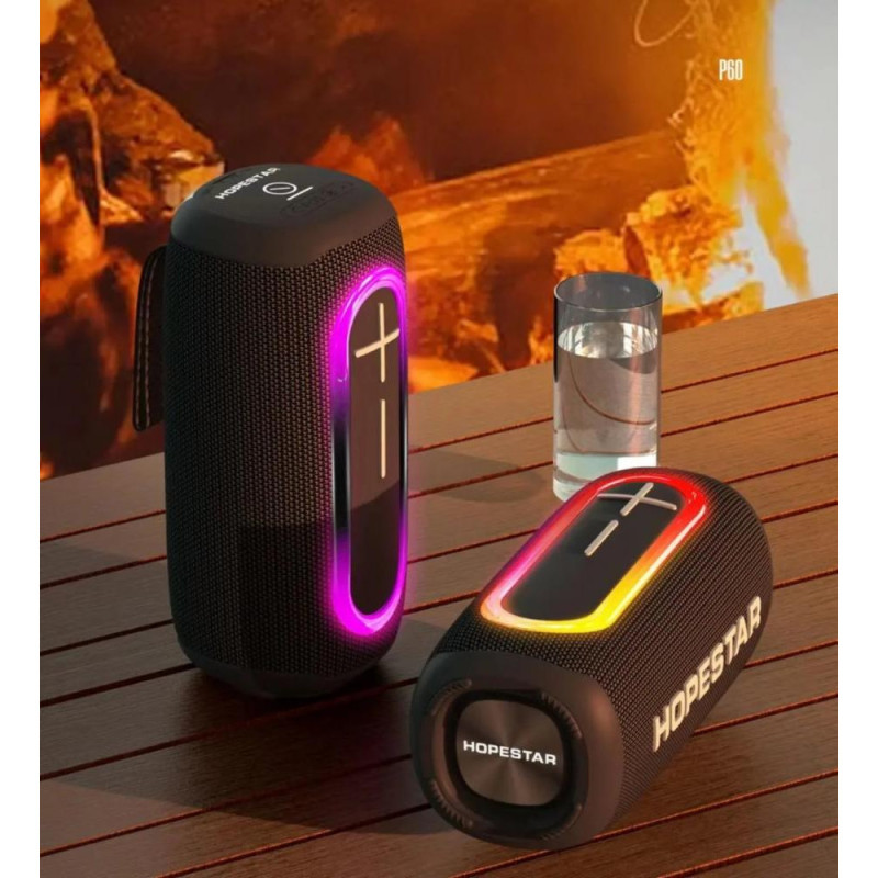 Портативна колонка Hopestar P60 Black