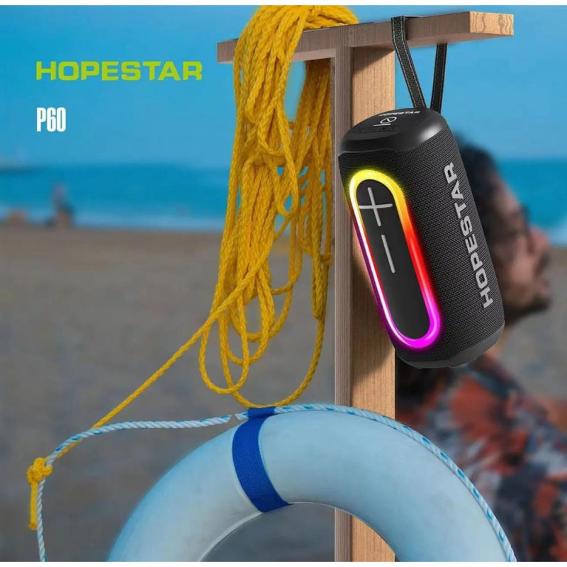 Портативна колонка Hopestar P60 Black