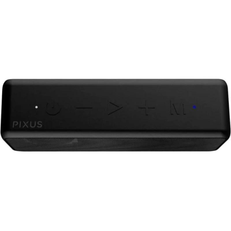 Портативна колонка Pixus Forte Black